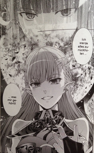 “I will take back all that is rightfully mine!”